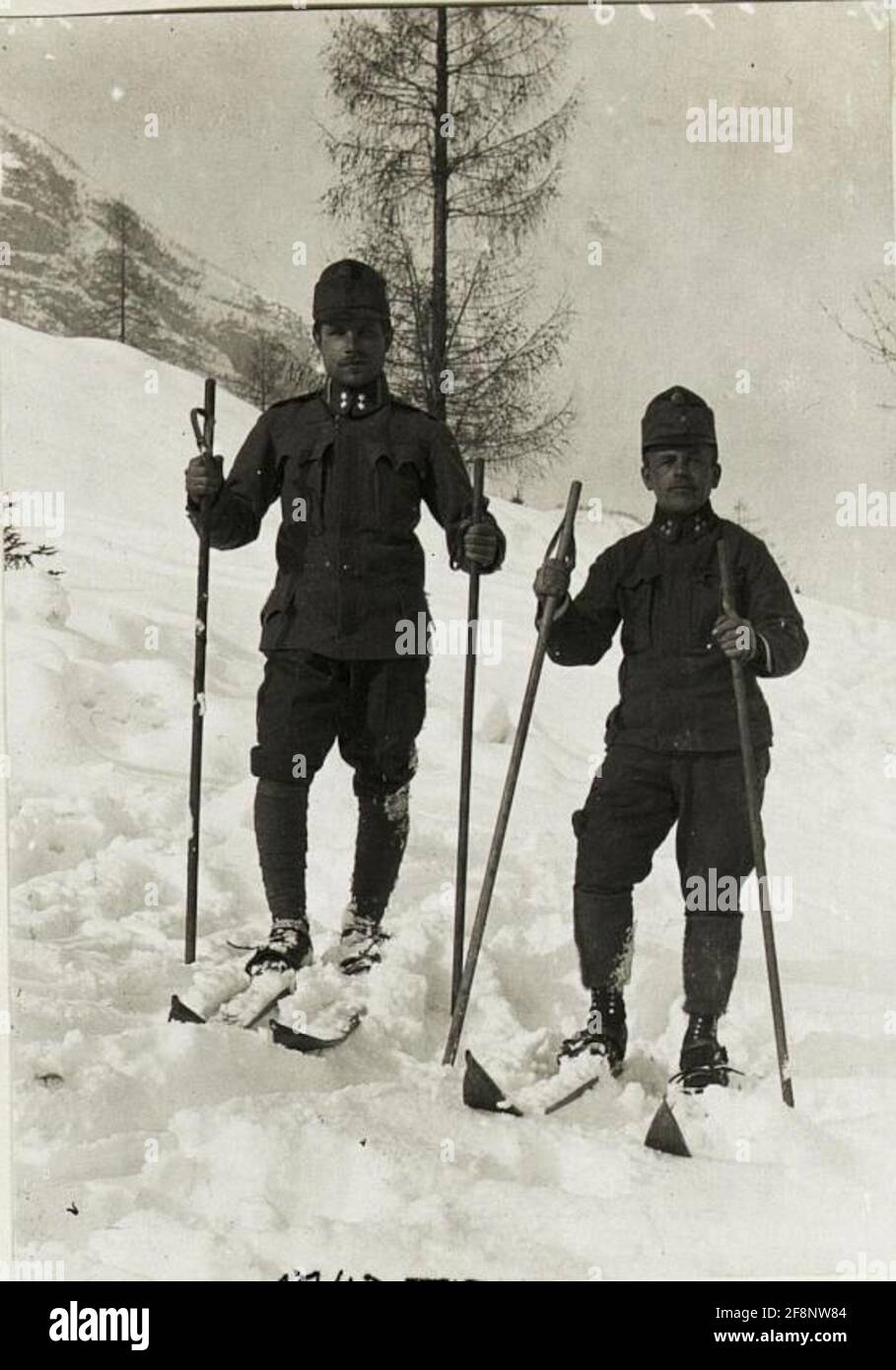 Sciatore. . Foto Stock