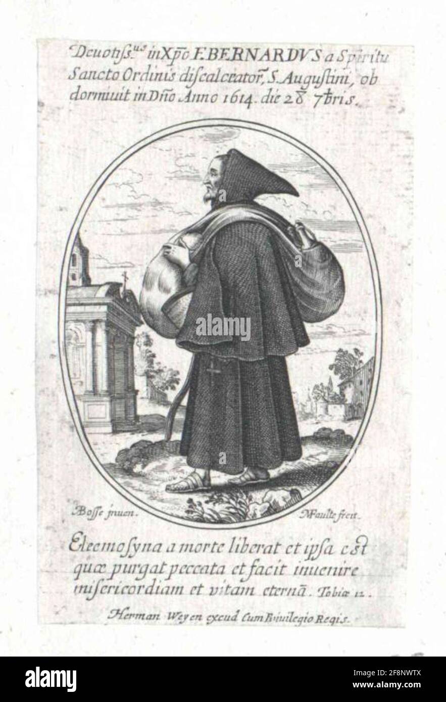 Bernardo Spirito Santo. Foto Stock