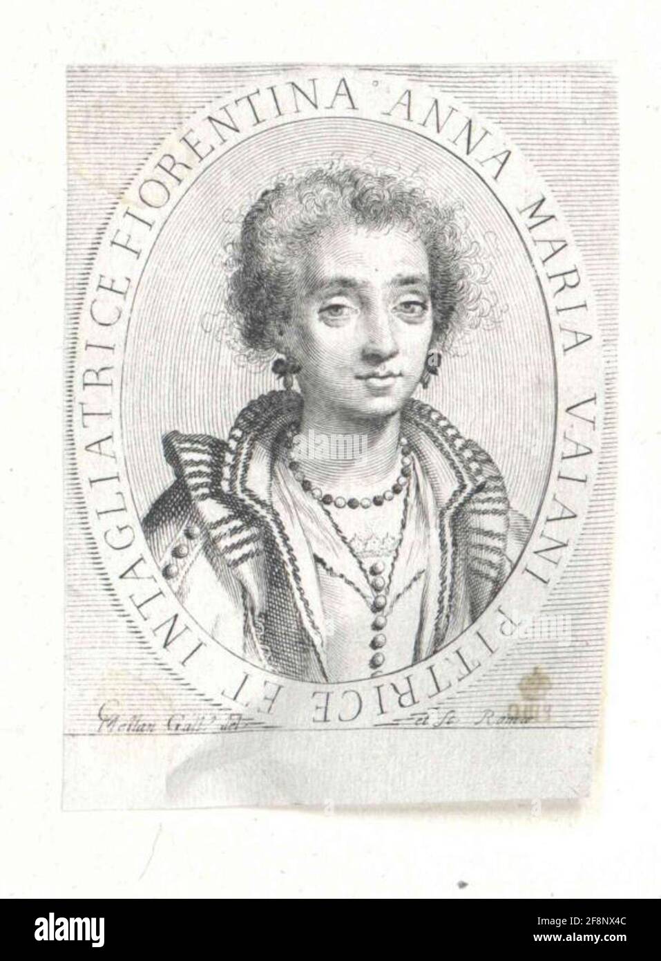 Vaiani, Anna Maria. Foto Stock