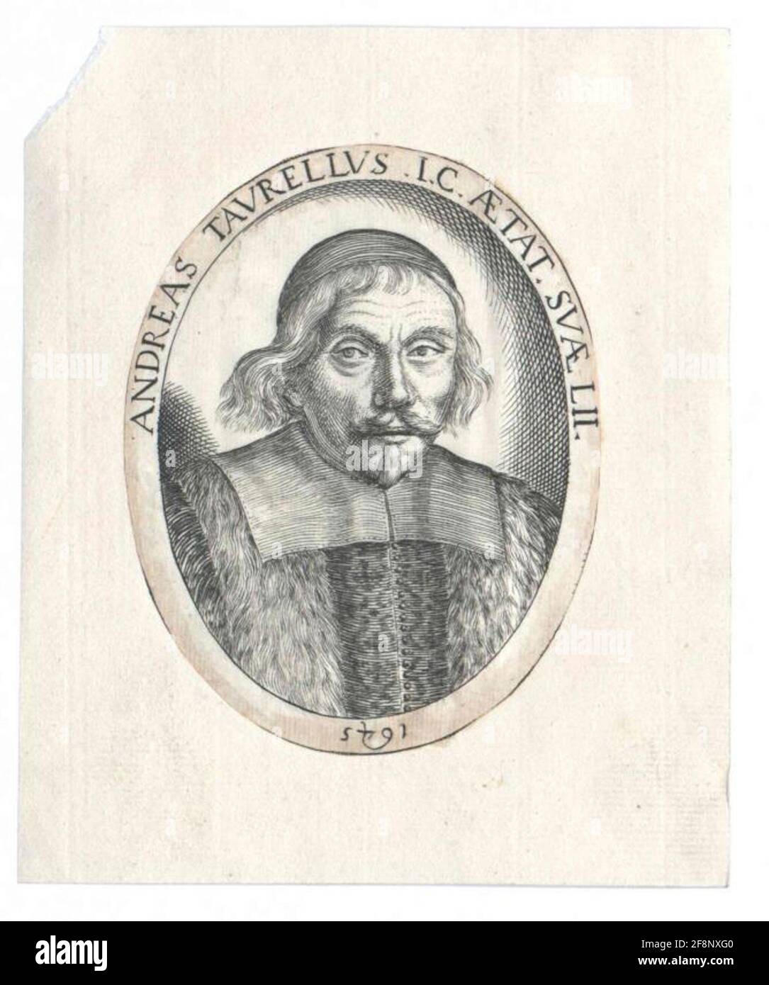 Taurelllus, Andreas. Foto Stock