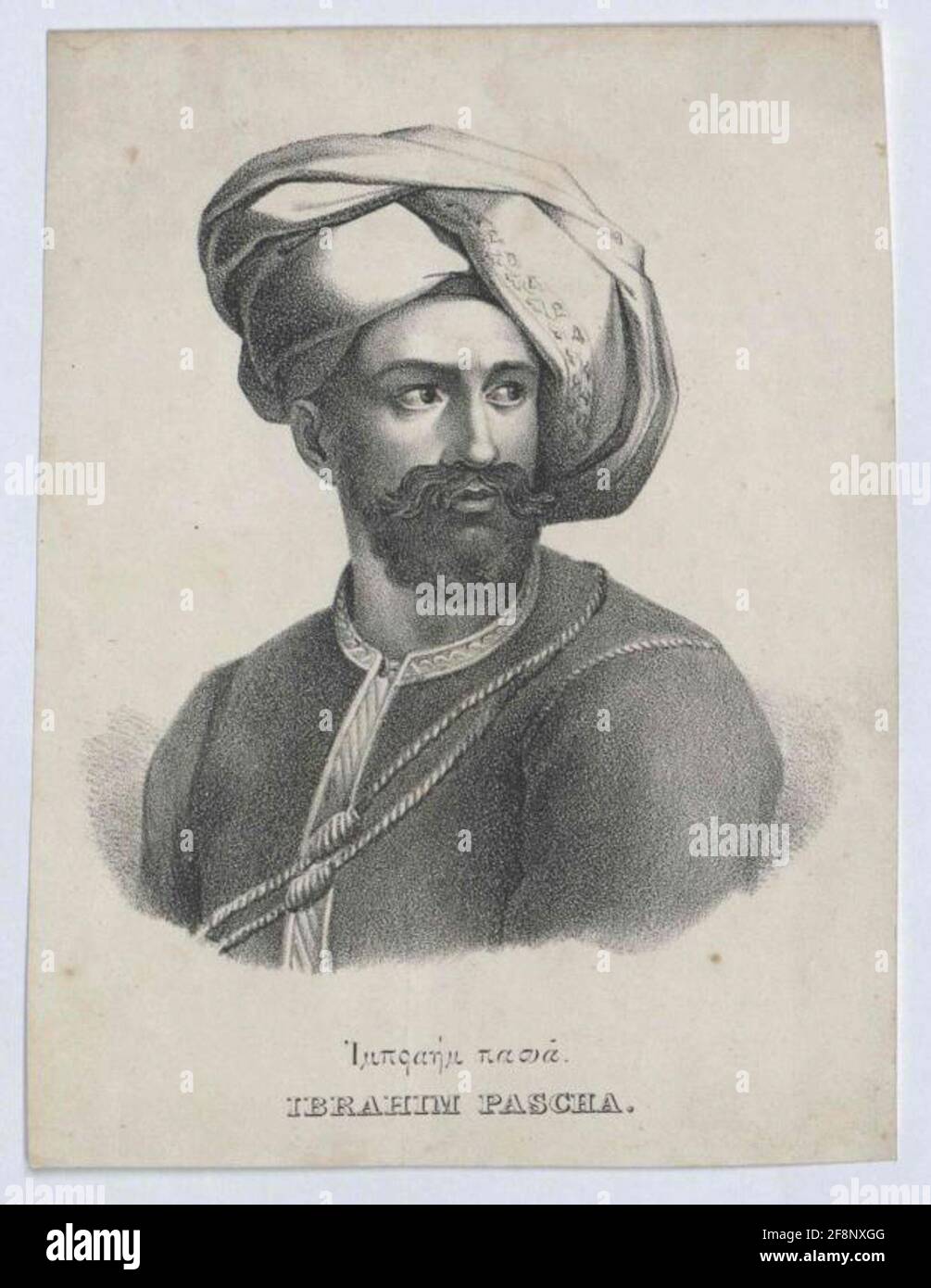 Ibrahim, Pasha. Foto Stock