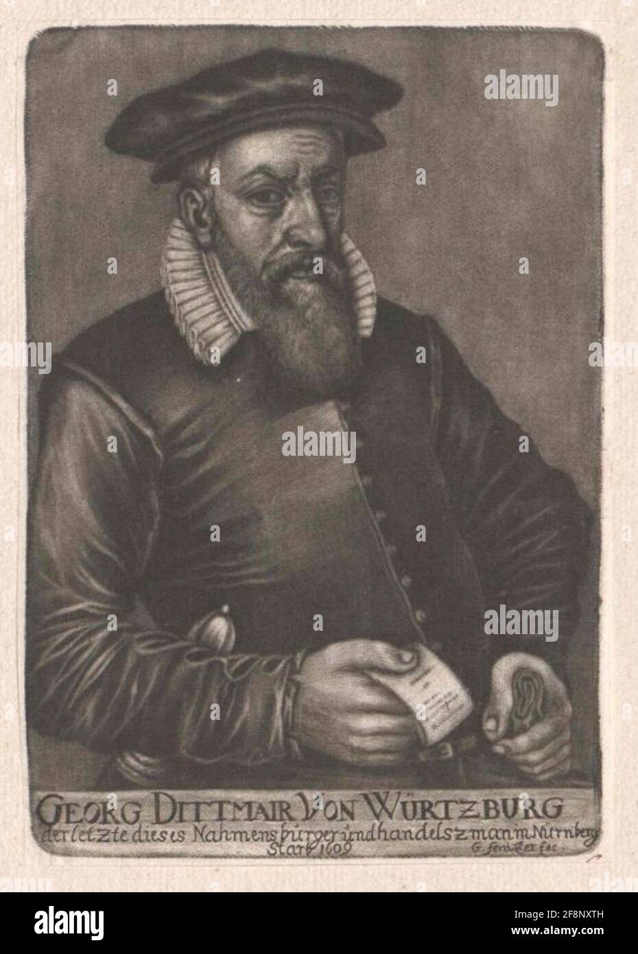 Dittmair, Georg. Foto Stock