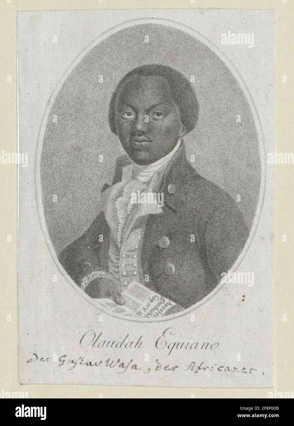 Olaudah Equiano . Foto Stock
