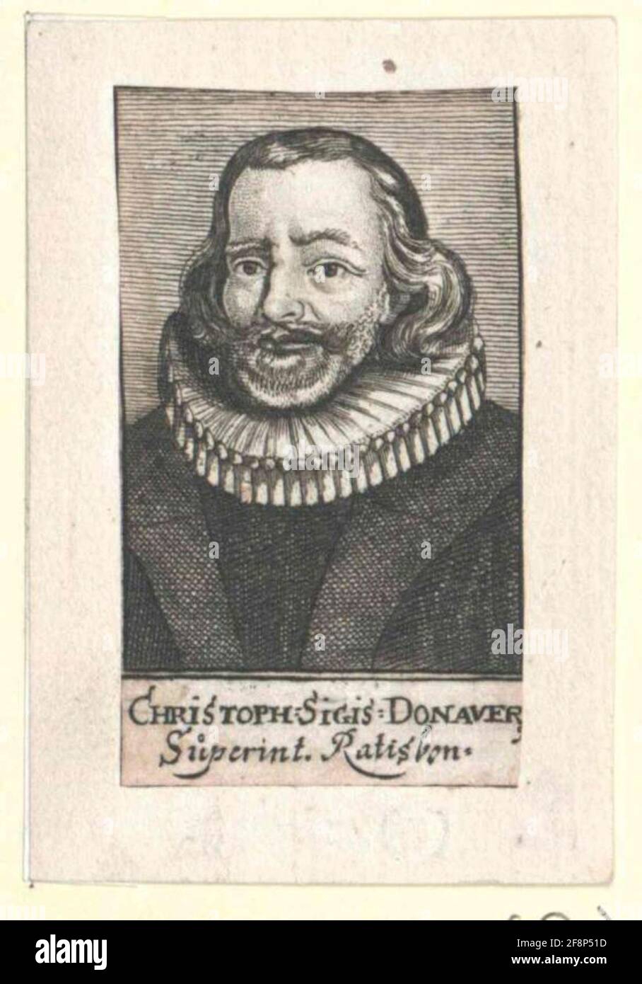 Danubio, Christoph Siegmund. Foto Stock