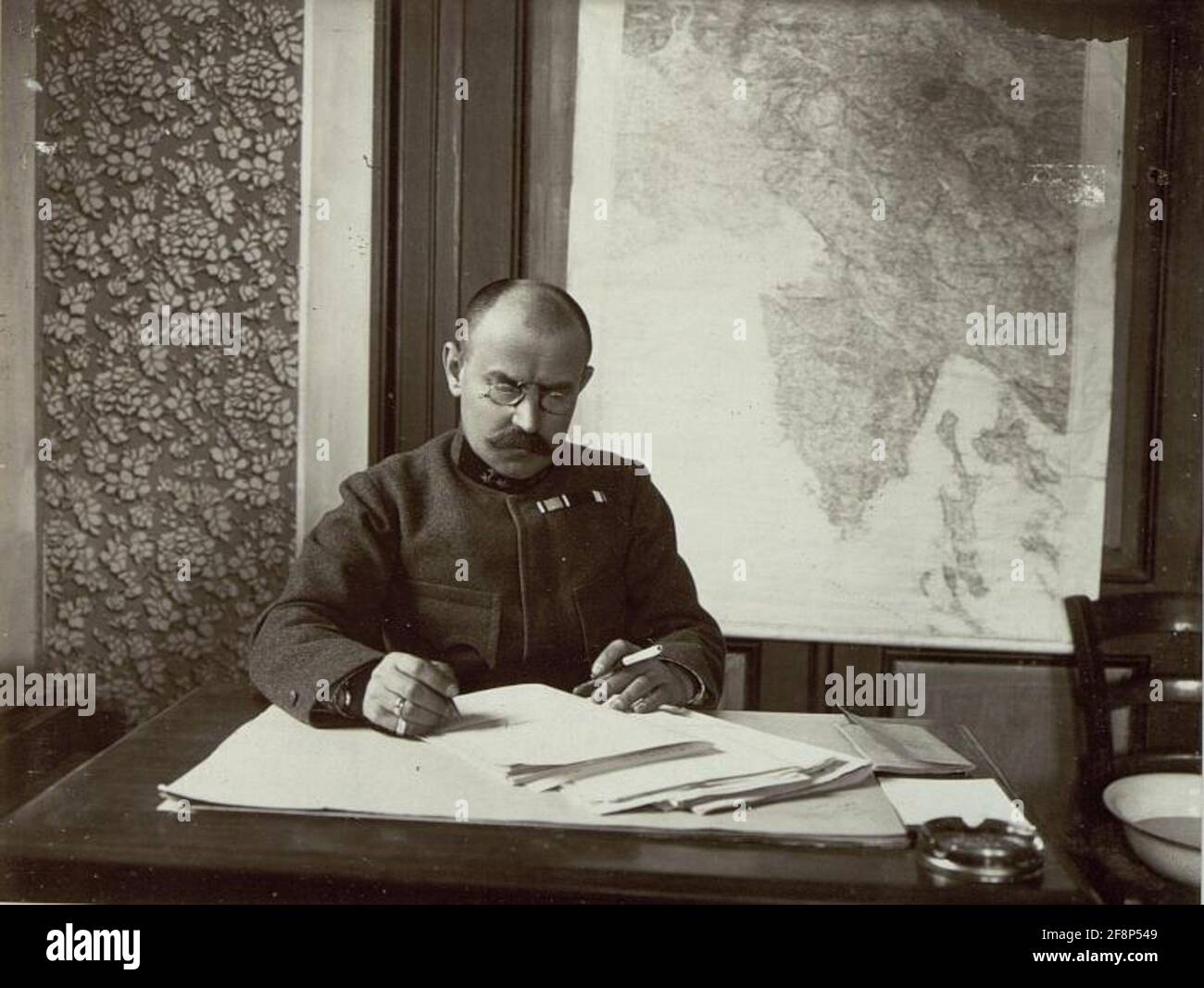 STEPHAN PRINCIPALE DI DOCTOROVIC. . Foto Stock