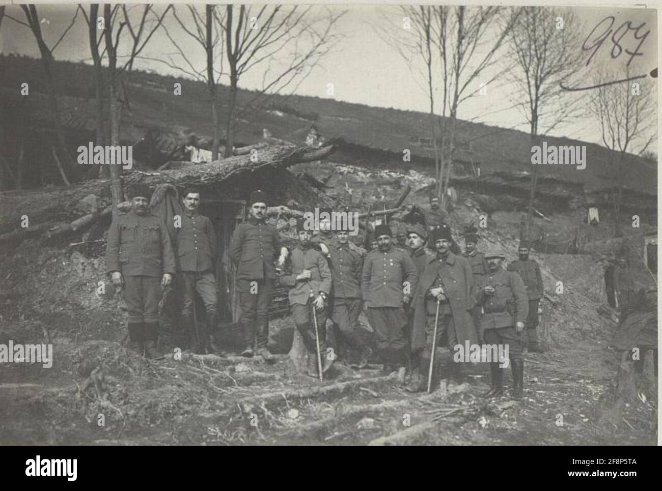 Gruppo ufficiale Türk.rserven, stock s.Ö.Podwysokie. . Foto Stock