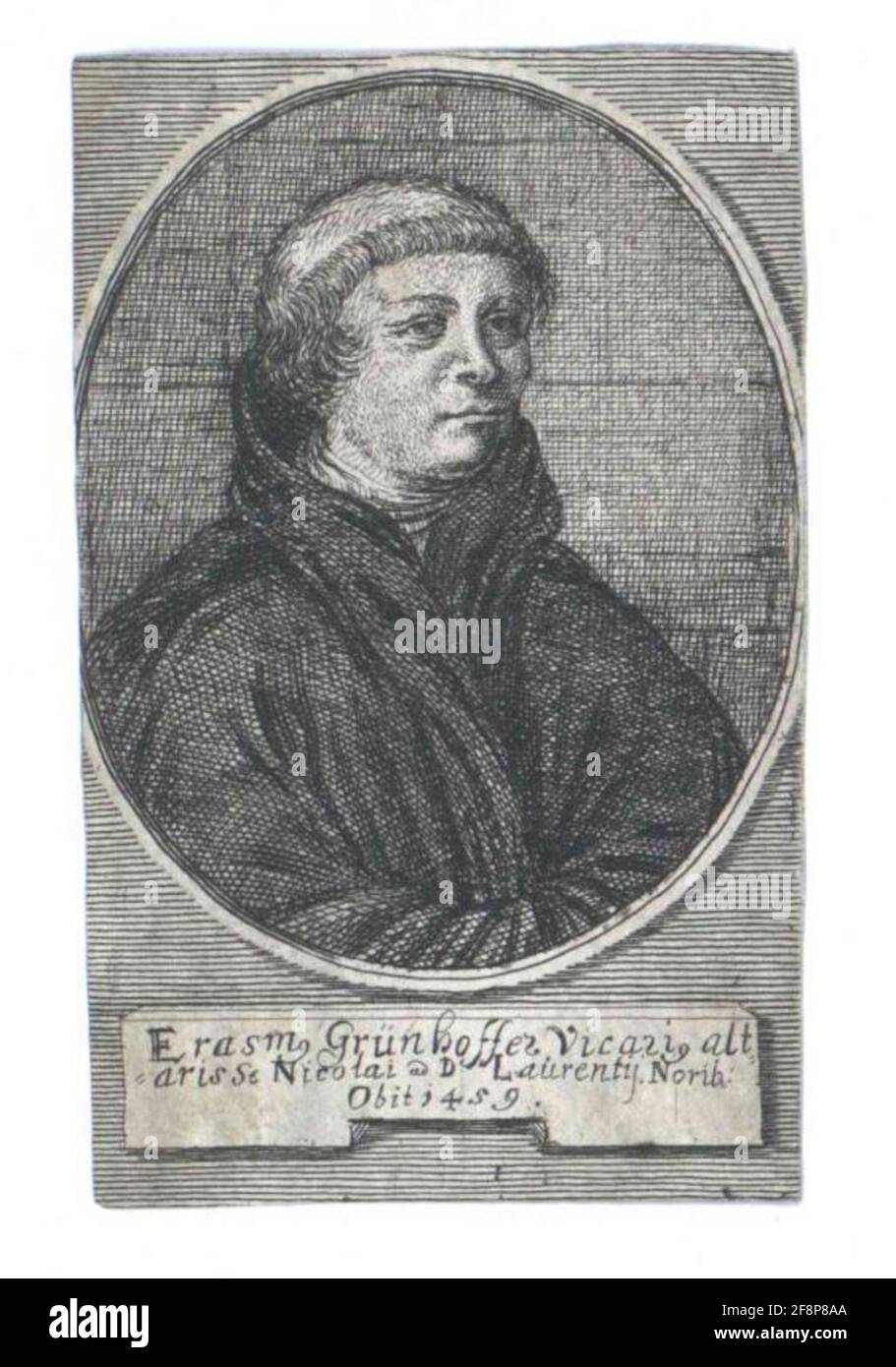 Grünhoffer, Erasmus . Foto Stock Grünhoffer, Erasmus . Foto Stock