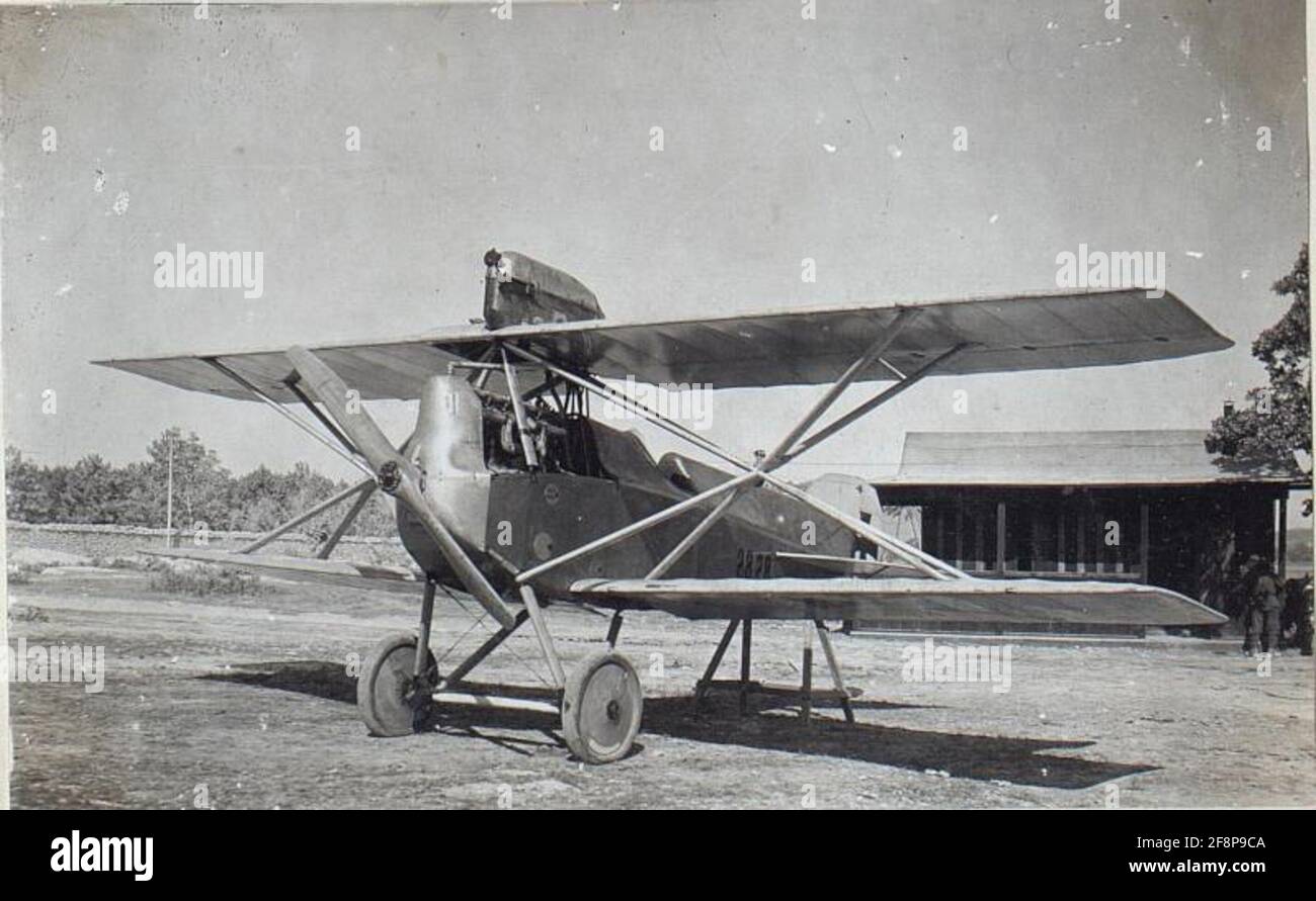 Albatros, campfly monoposto tipo piccolo. 21.6.1917. . Foto Stock
