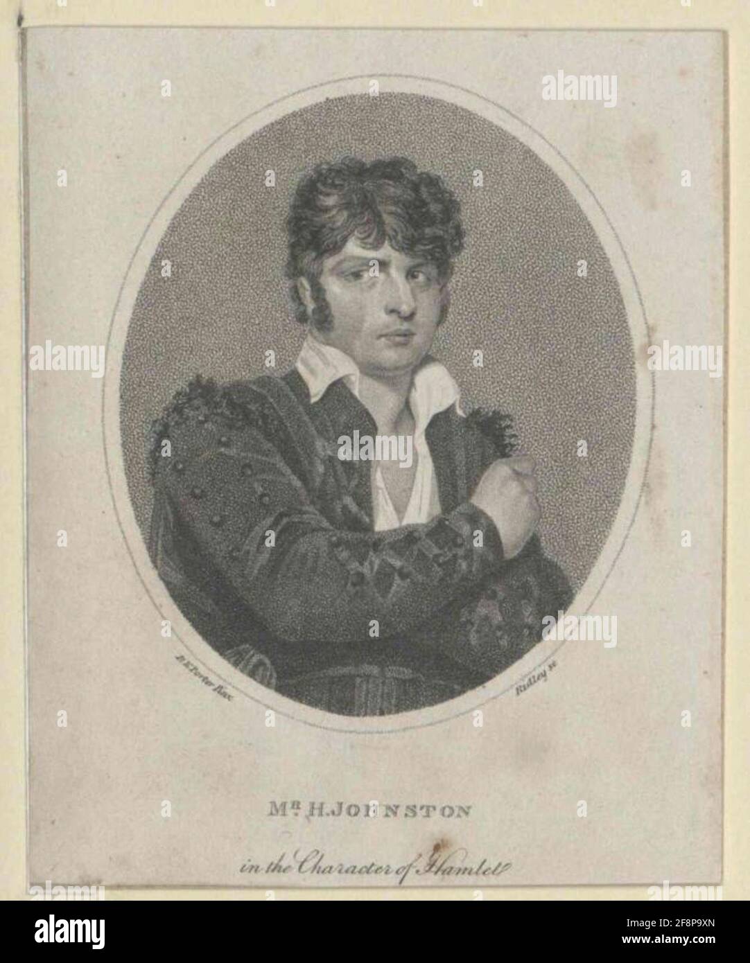 Johnston, Henry Erskine . Foto Stock