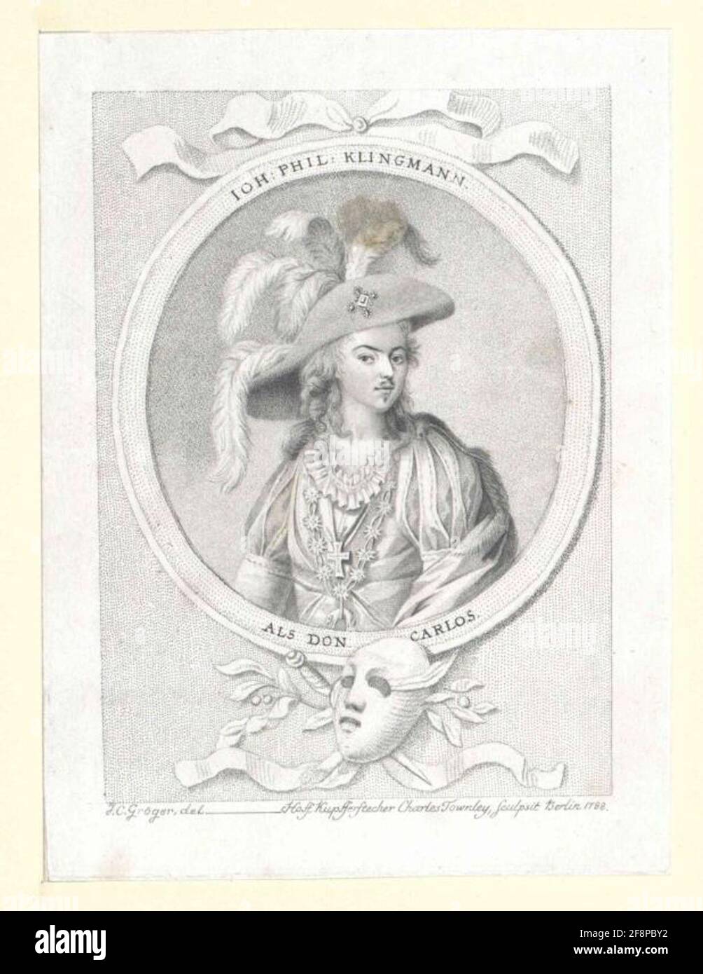 Klingmann, Philipp. Foto Stock