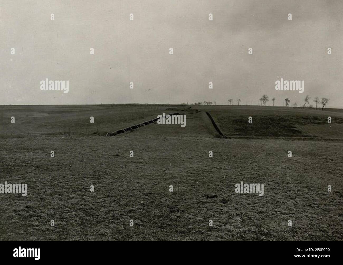 Testa di ponte Sniartyn. Foto Stock