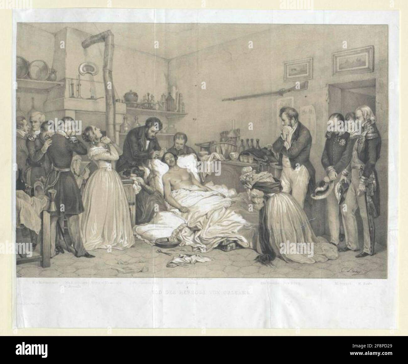 Ferdinand, Duca d'Orléans. Foto Stock