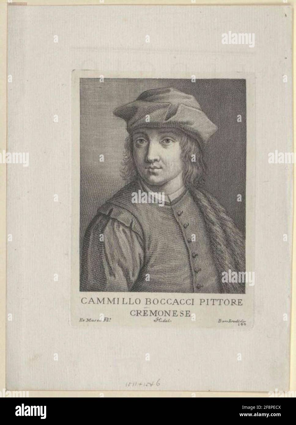 Boccaccino, Camillo. Foto Stock