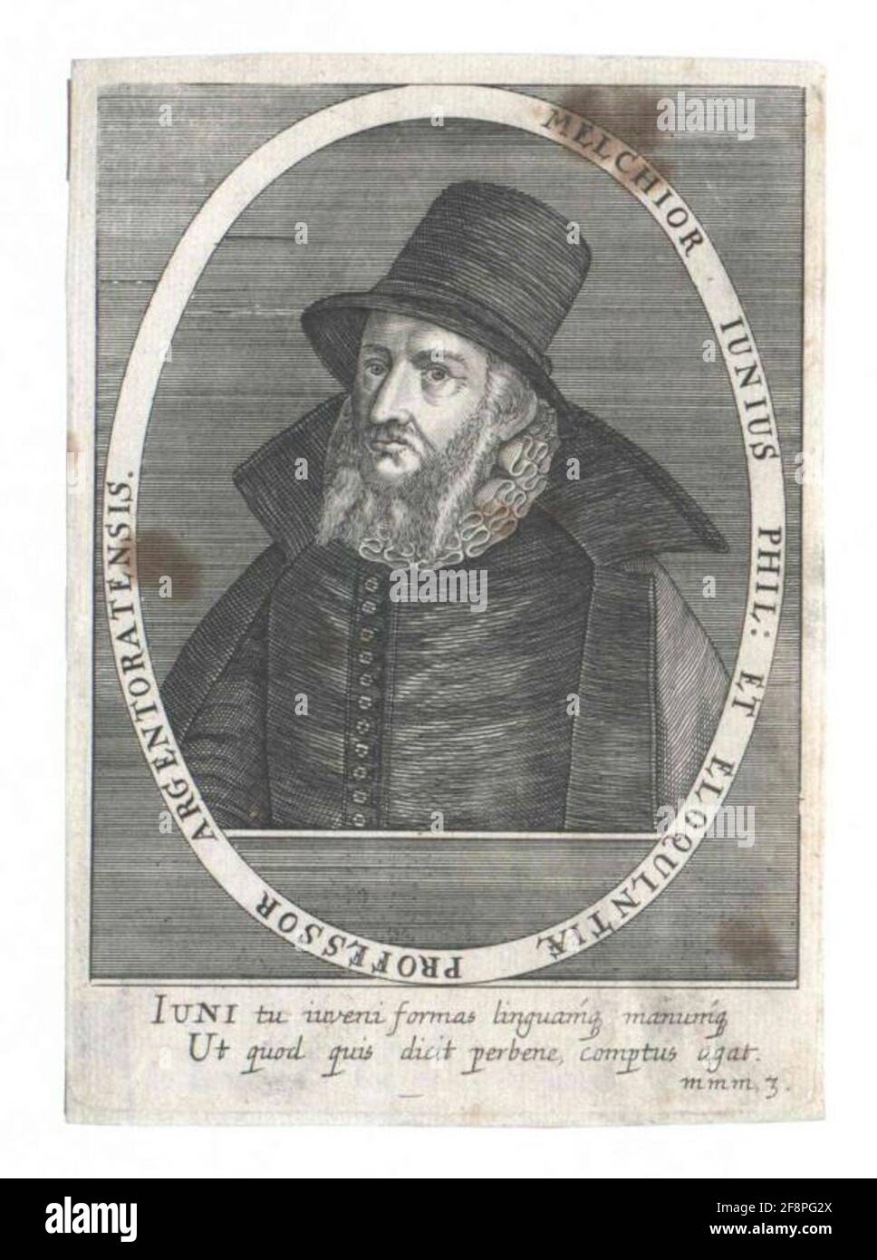 Giugno, Melchior. Foto Stock
