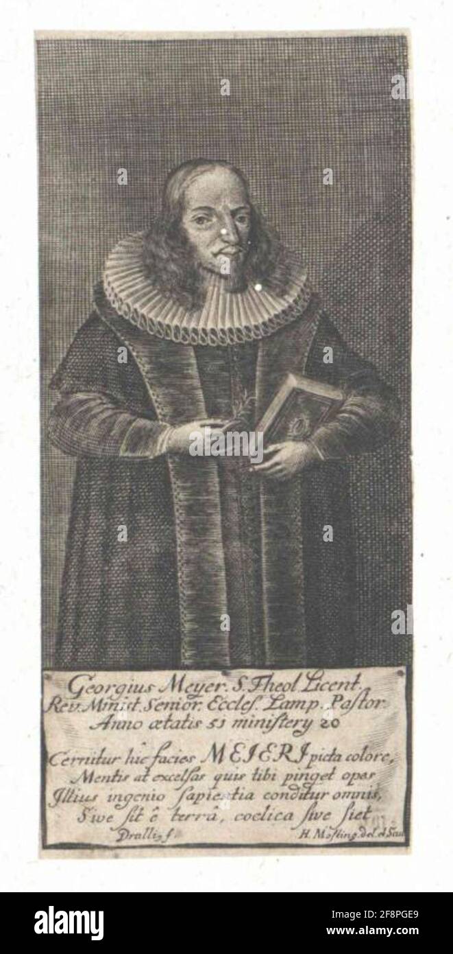 Meier, Georg. Foto Stock