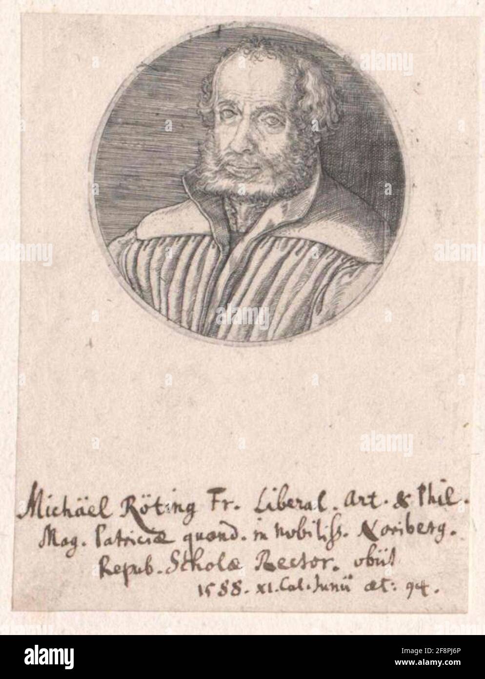 Roting, Michael Stecher: Binck, Giacobbe Foto Stock