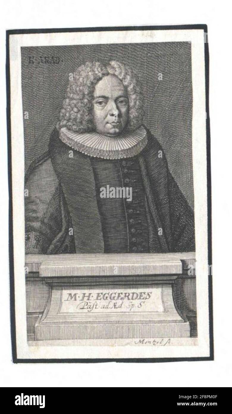 Eggerdes, Matteo Heinrich. Foto Stock