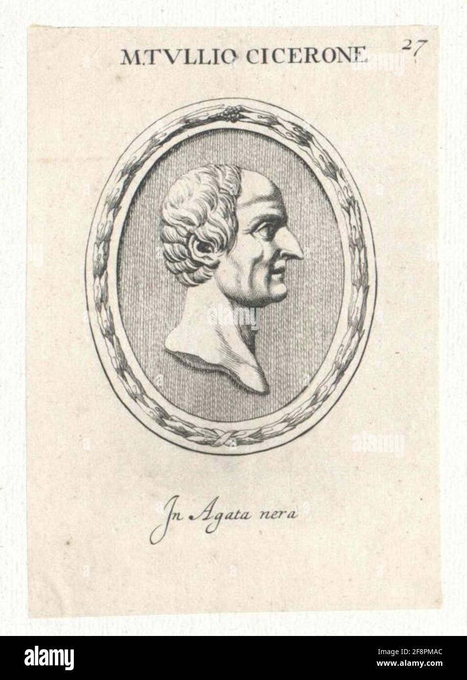 Trollope. Foto Stock