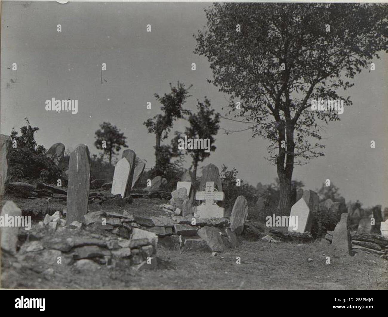 Cimitero turco. . Foto Stock