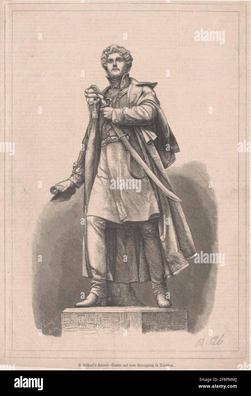 Grani, Karl Theodor. Foto Stock