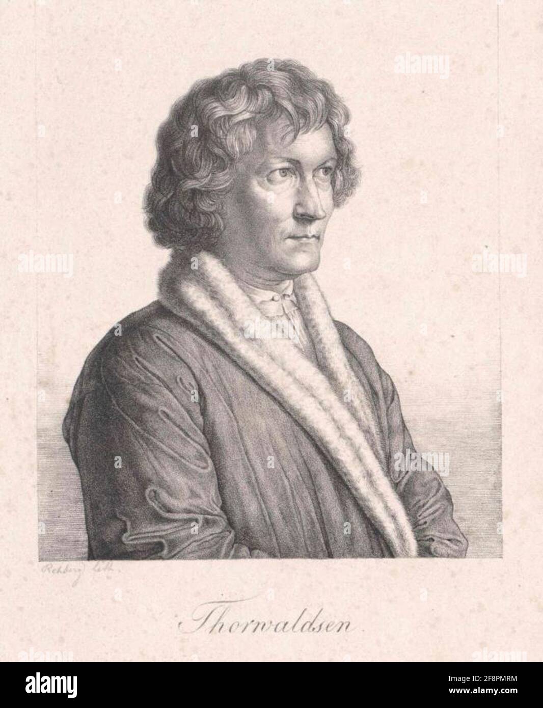 Thorvaldsen, Bertel. Foto Stock