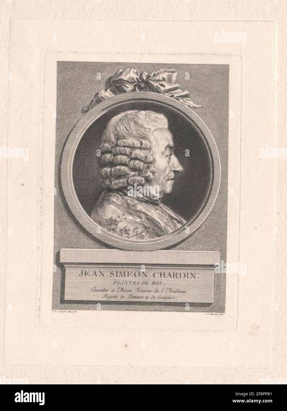 Chardin, Jean Baptiste Simeon. Foto Stock