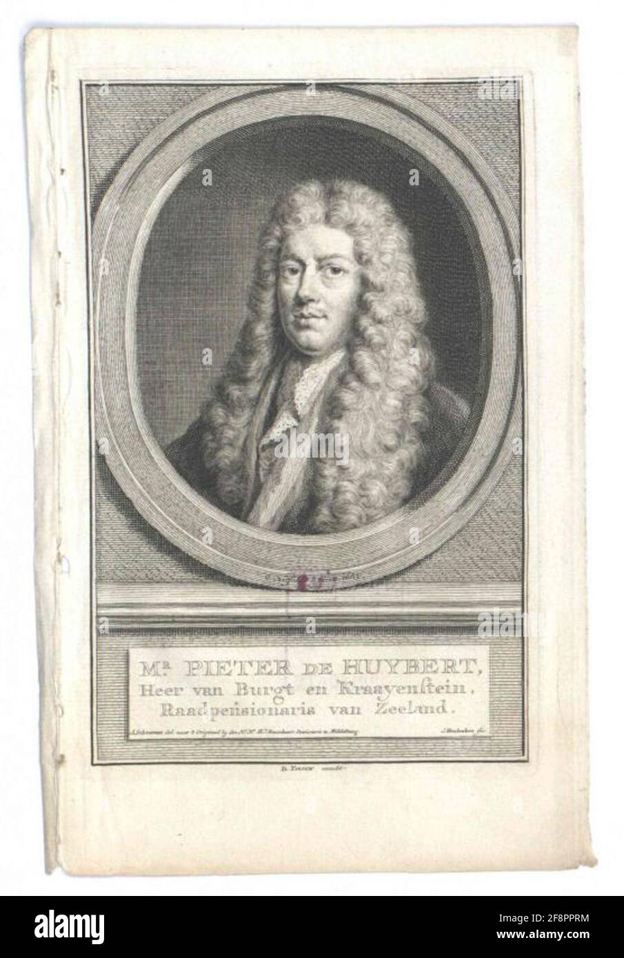 Huybert, Pieter de. Foto Stock