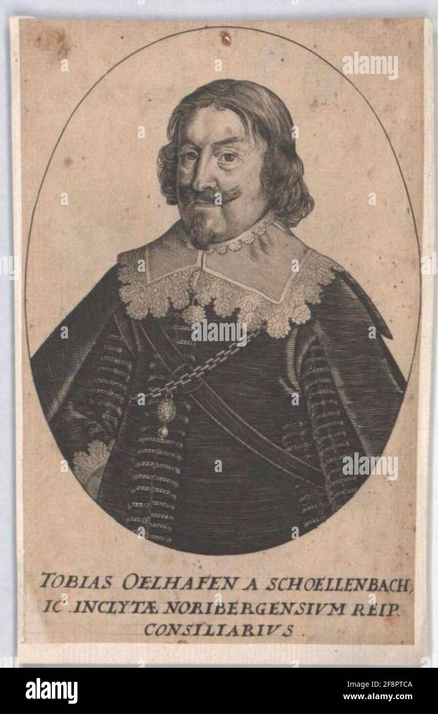 Oilhafen di Schöllenbach, Tobias. Foto Stock