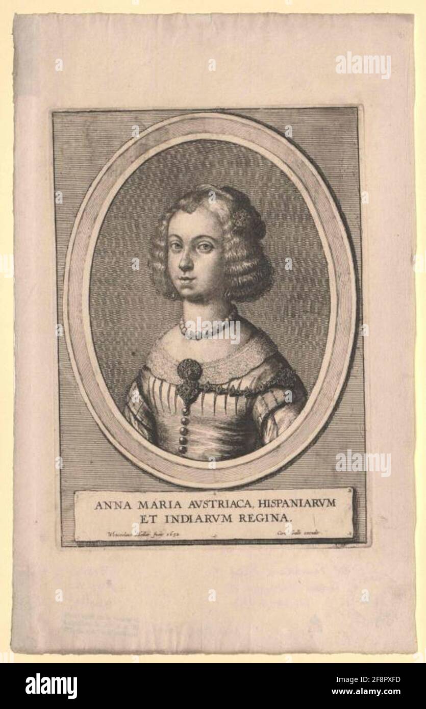 Marie Anna, Erraduine von Zumstrip perde: Galle, Corgelis (1615) (1615 Foto Stock