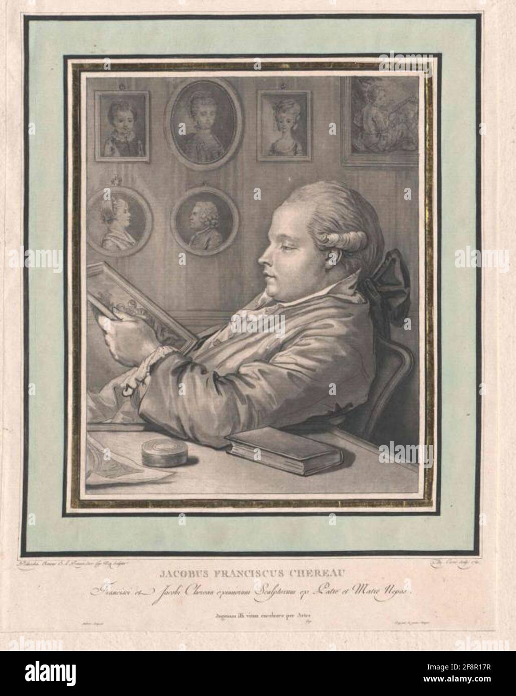 Chereau, Jacques Francois. Foto Stock