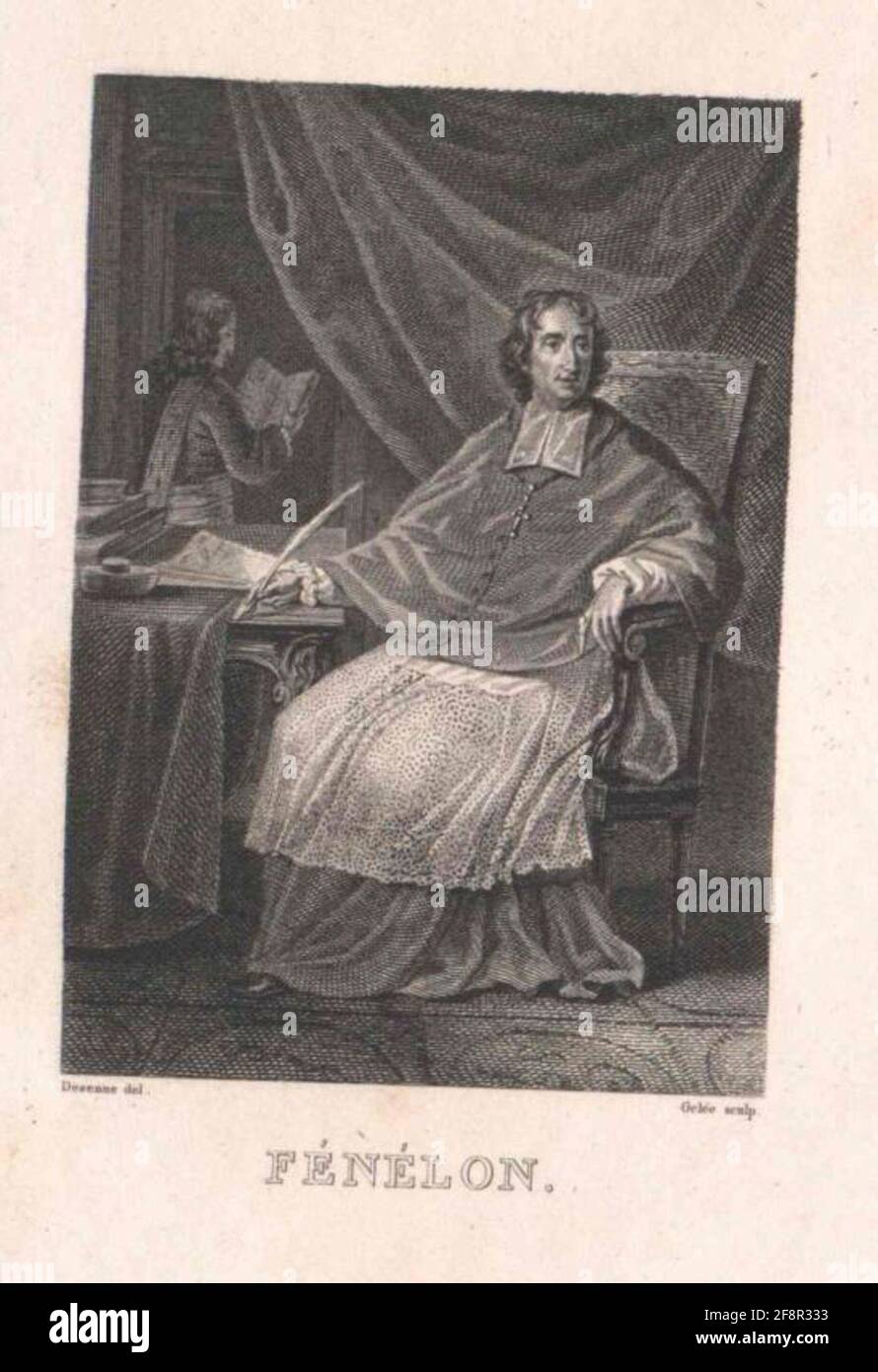 Félon, François de Salignac de la Mothe. Foto Stock