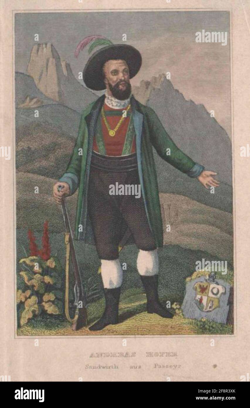 Hofer, Andreas . Foto Stock