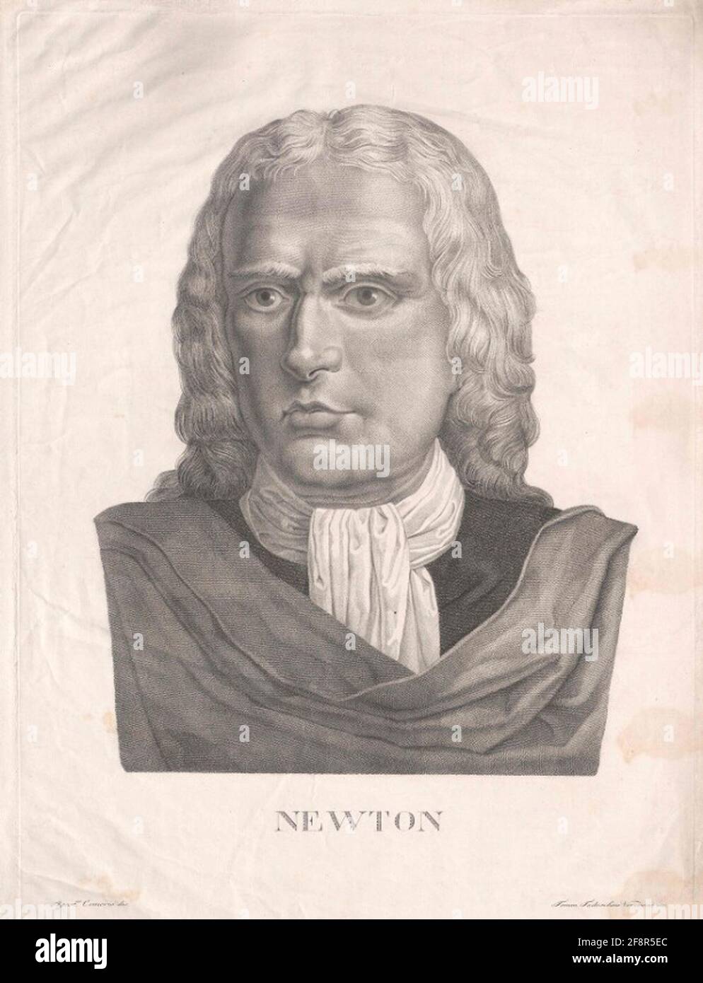 Newton, Isaac . Foto Stock