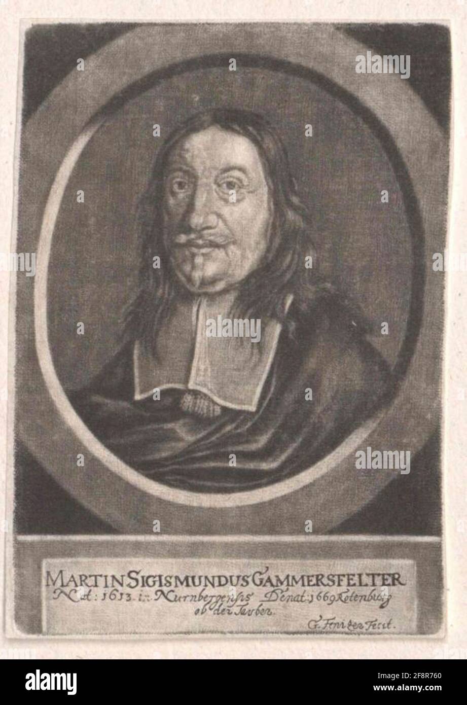Campi di Gammer, Martin Sigismondo. Foto Stock