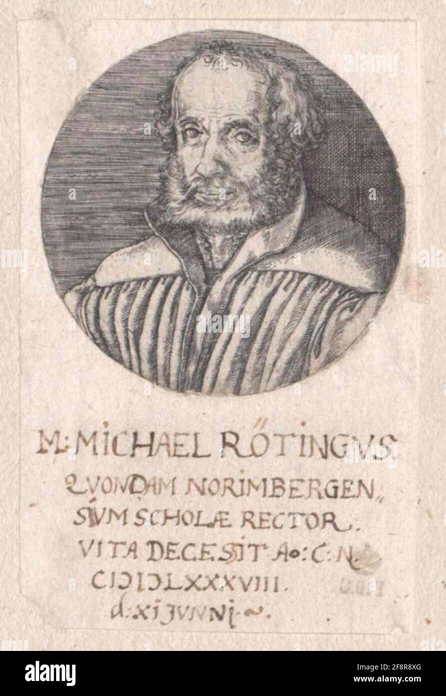 Roting, Michael Stecher: Binck, Giacobbe Foto Stock