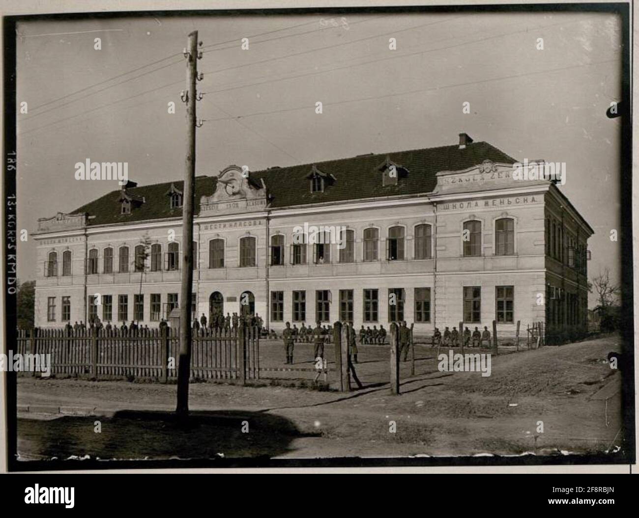 Traduzione di Feldspital 3/13. . Foto Stock
