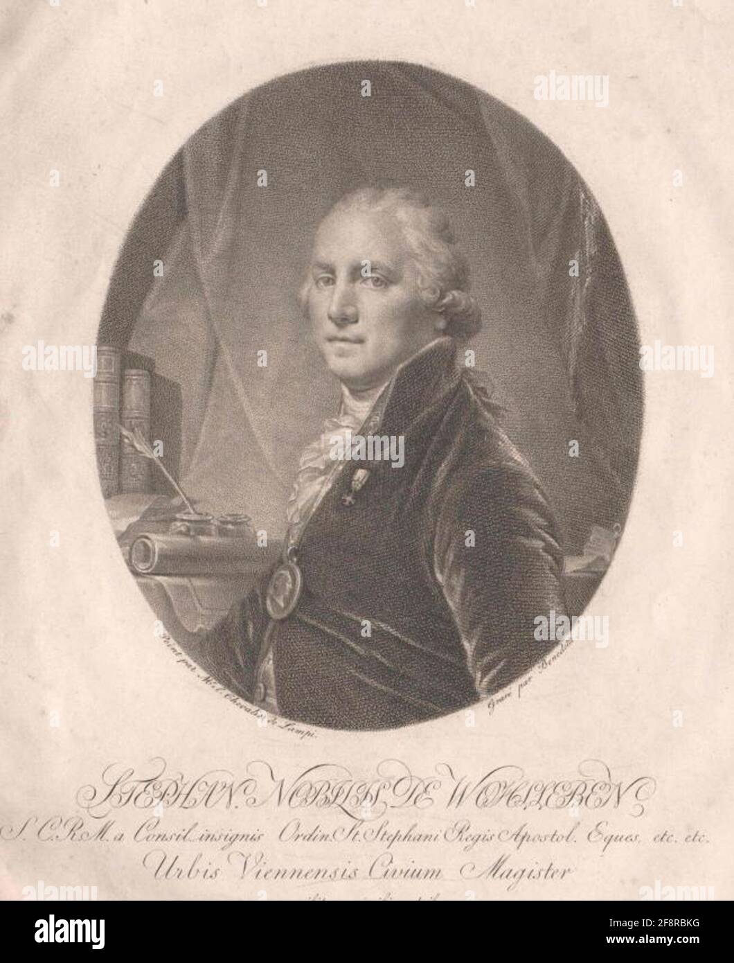 Guardando, Stephan Noble di. Foto Stock