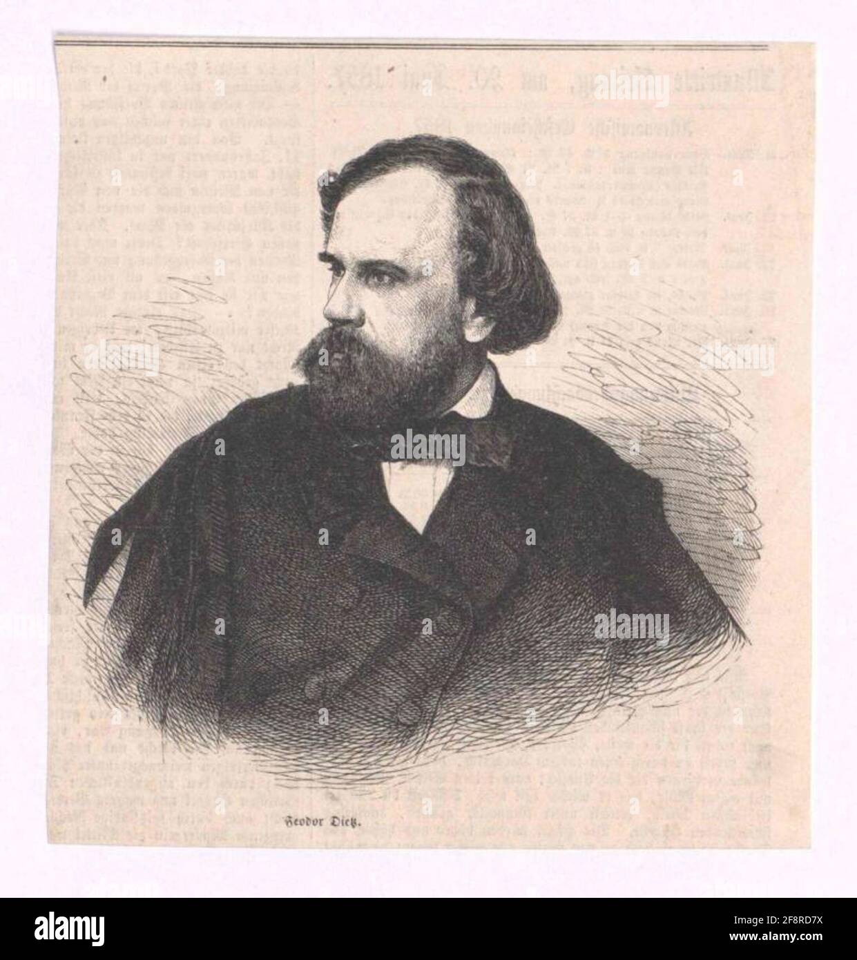 Dietz, Feodor . Foto Stock