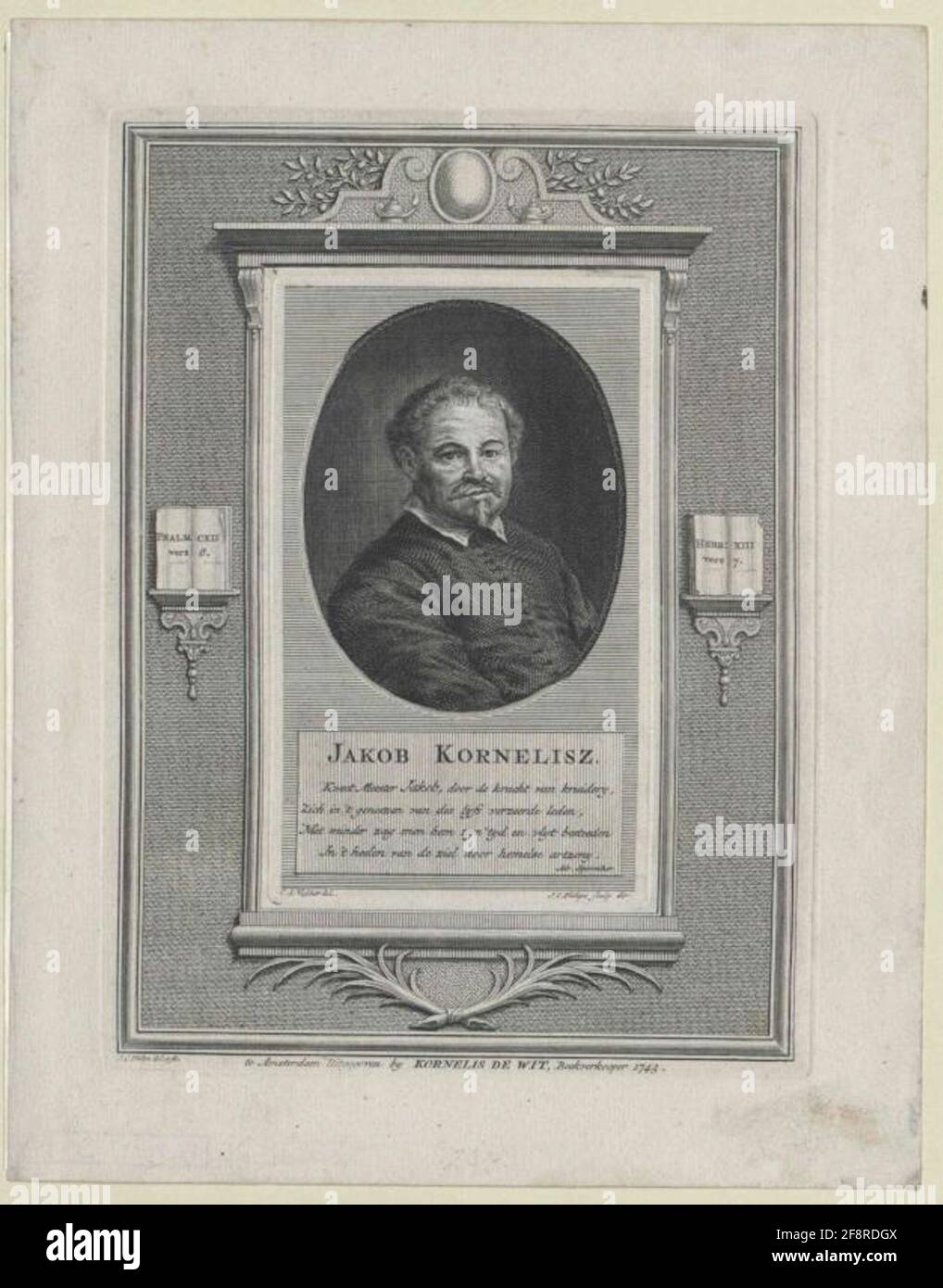 Cornelisz, Jakob. Foto Stock