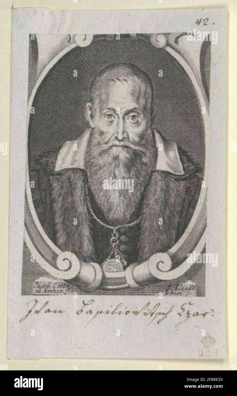 Ivan IV, ZAR dalla Russia. Foto Stock