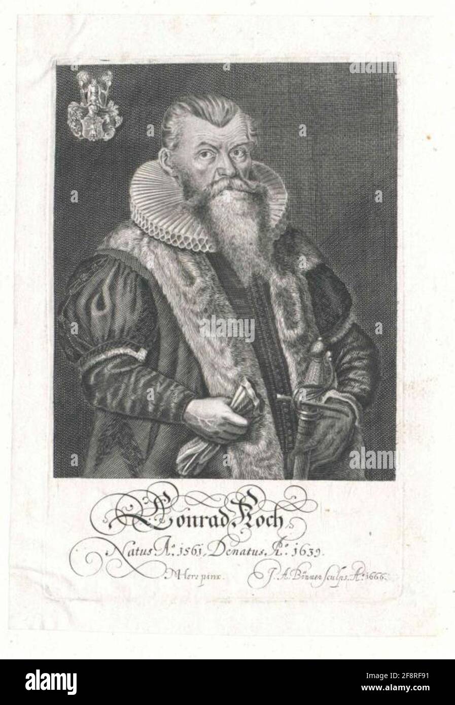 Koch, Konrad. Foto Stock