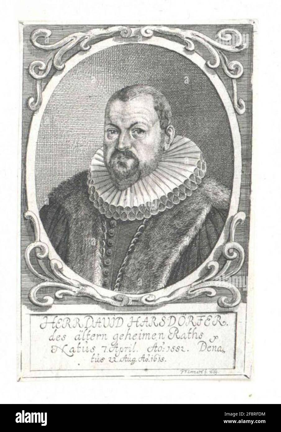 Harsdörfer, David . Foto Stock