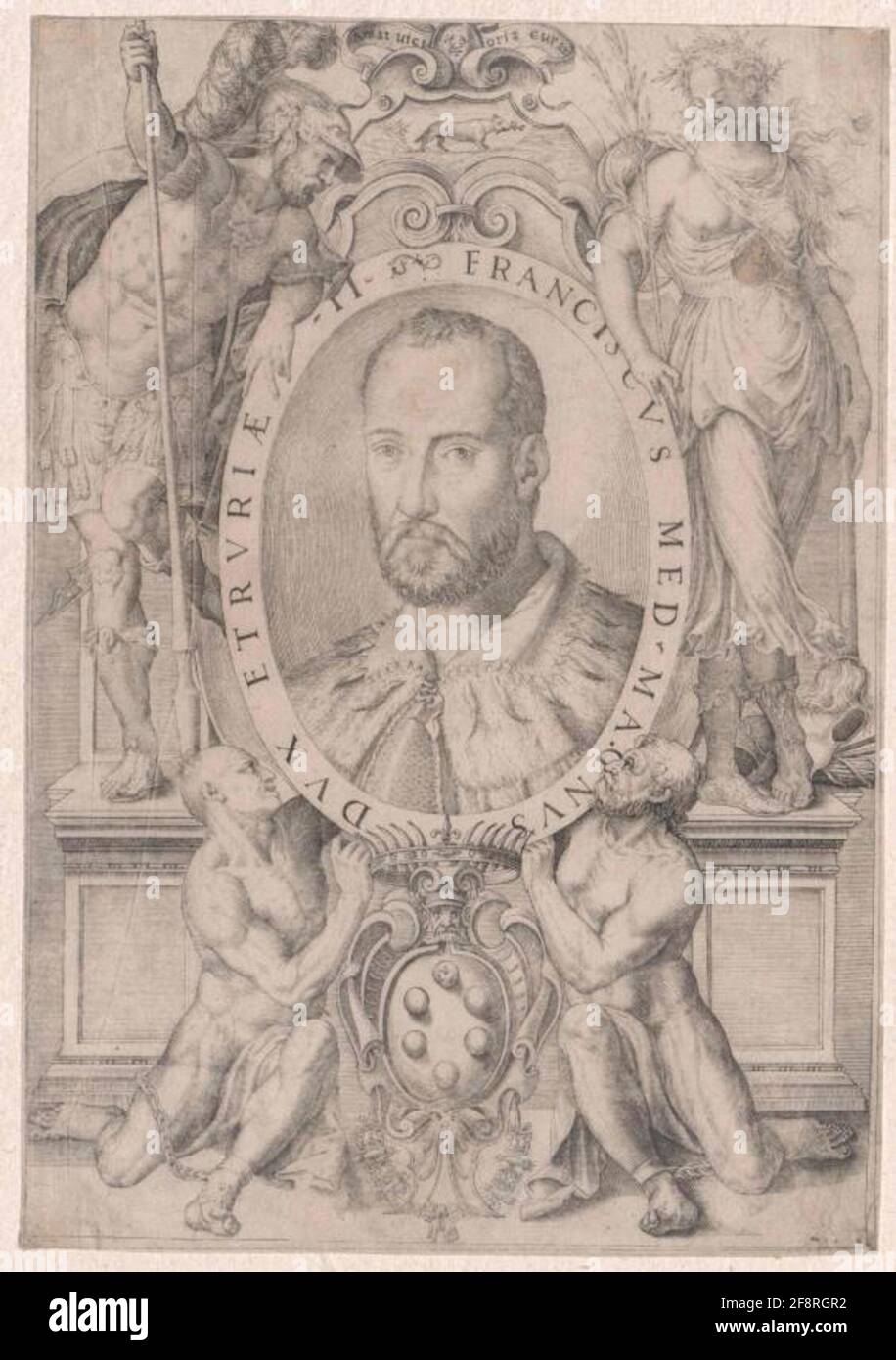 Francesco De' Medici. Foto Stock