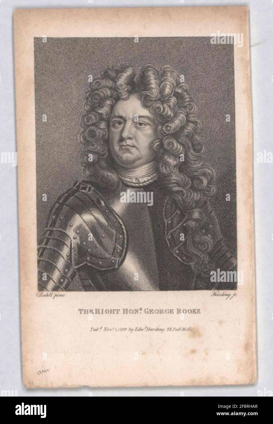 Rooke, Sir George . Foto Stock