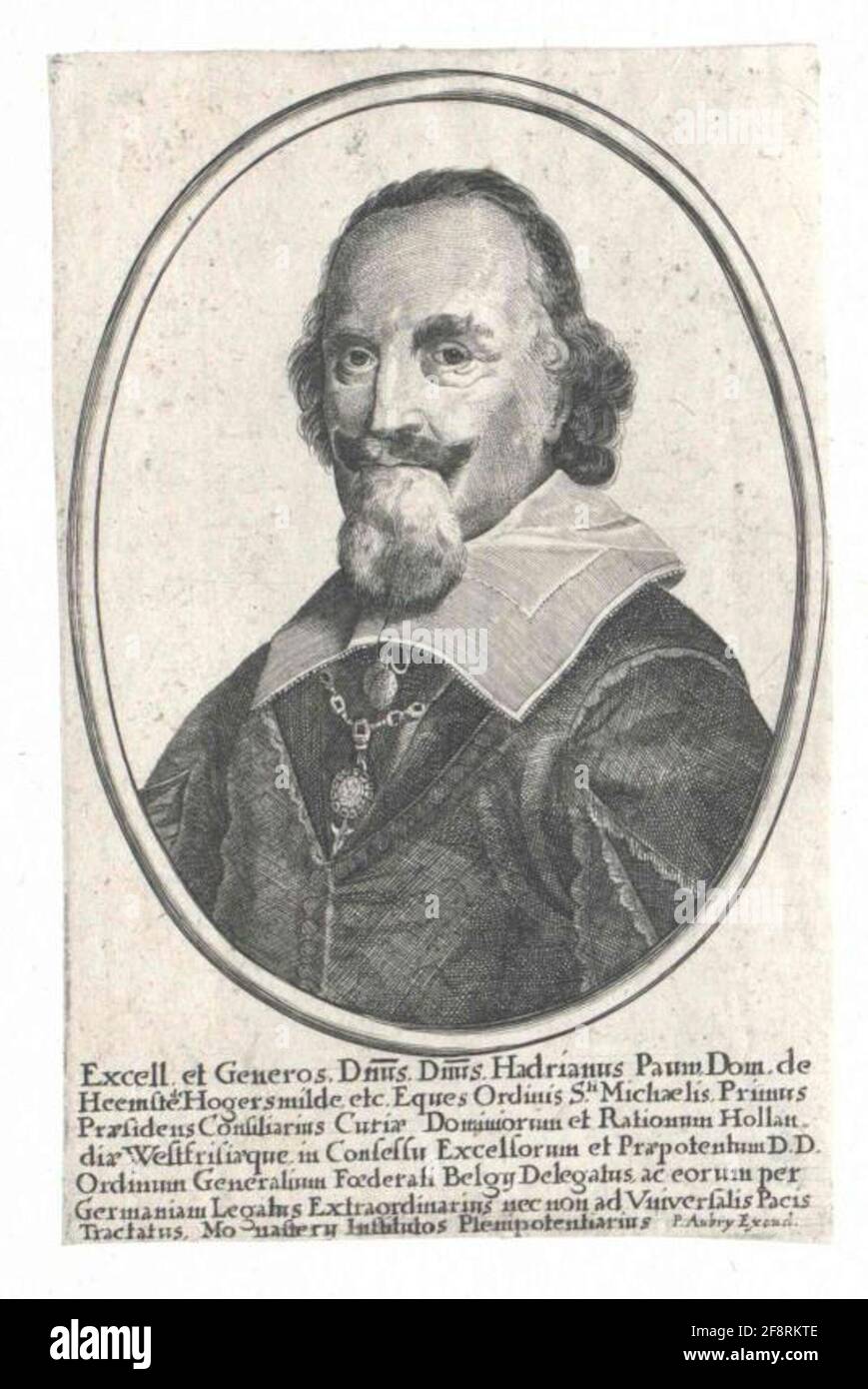 Pauw, Adriaes Lover: Aubry, Peter (2) Datenation: 1648/1666 Foto Stock