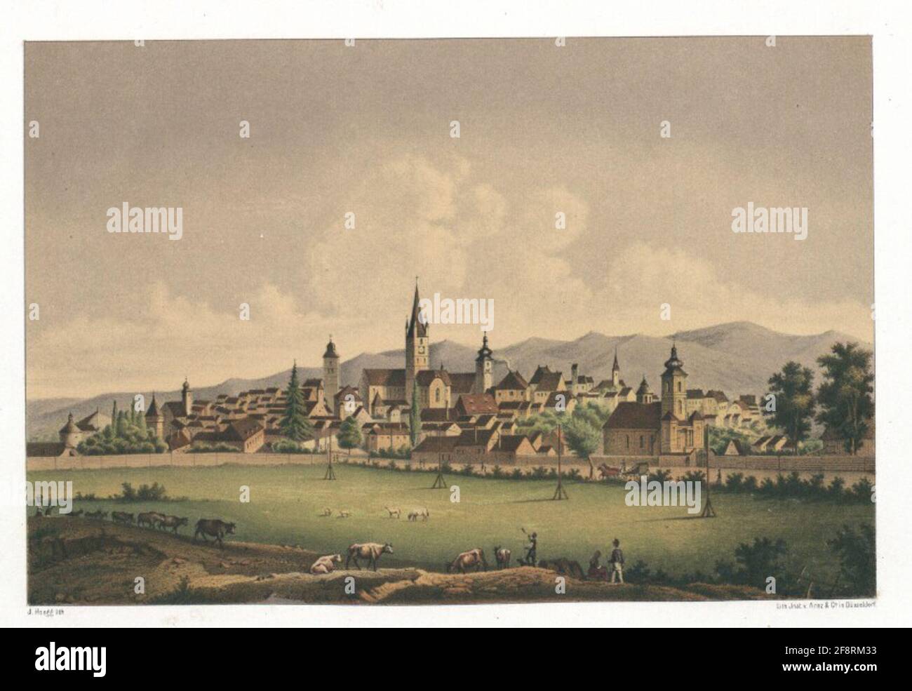 Hermannstadt . Foto Stock