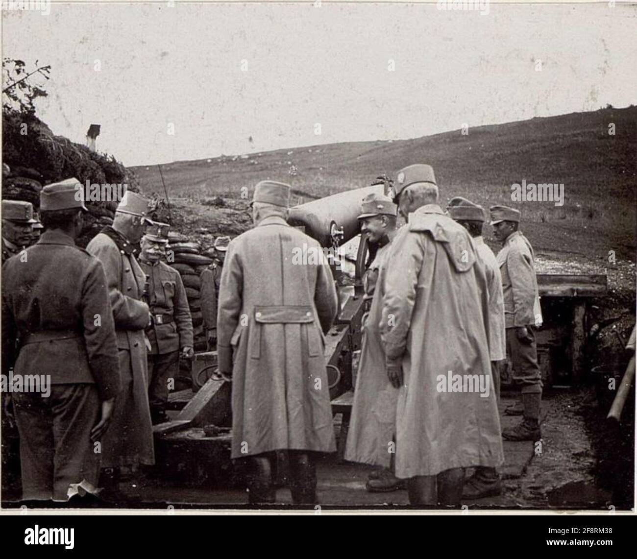 Erzherzog Leopold Salvator a Creino. Foto Stock