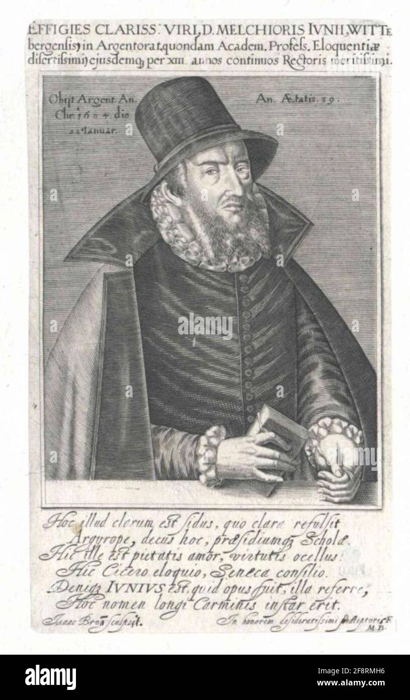 Giugno, Melchior. Foto Stock