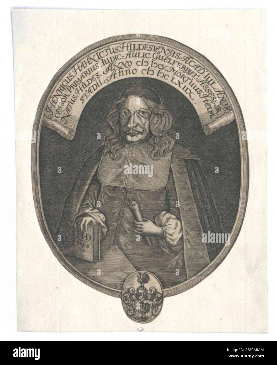 Hahn, Heinrich. Foto Stock