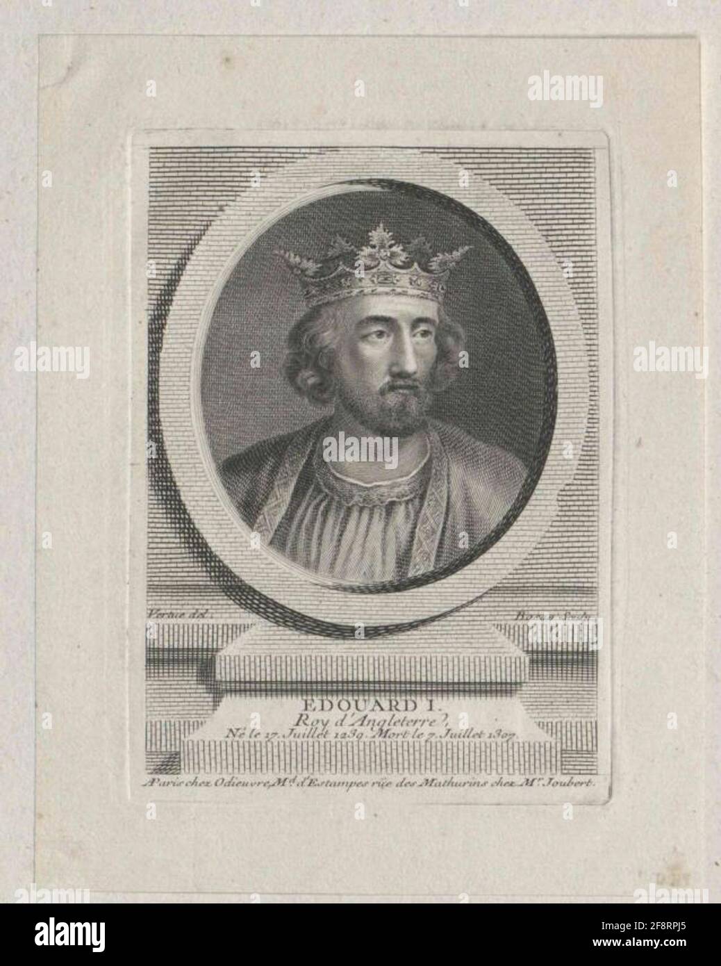 Eduard i, re d'Inghilterra. Foto Stock